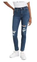 Levi&#39;s Women&#39;s Plus-Size 721 High Rise Skinny Jeans Lapis Longing 22W 38 Regular - £19.47 GBP