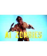 AI Zombies  Halloween Projection Scenes on USB Flash - $29.00