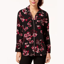 Alfani Womens Printed Piped Blouse Size XXL - £12.57 GBP