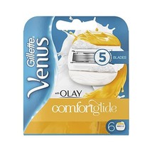 Gillette Venus and Olay Refill Razor Blades - Pack of 6  - $52.00