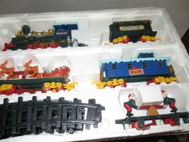 BATTERY OPERATED LARGE TRAIN SET- INCOMPLETE / GOOD PLAY VALUE - B1 - £22.63 GBP