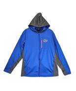 Colosseum UF FLORIDA GATORS Men&#39;s L Full-Zip Hoodie Jacket, Blue Athleti... - $548.55 MXN