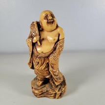 Buddha Statue  Size 7&quot; Tall Home Decoration Figure - $12.98