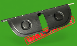 2014-2017 fiat 500L 1.4l trunk lock striker cover trim flap plastic mold... - $611.69 MXN