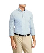 New Polo Ralph Lauren Polo Men&#39;s Performance Twill Classic Fit Shirt Blu... - $119.08 CAD