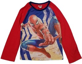 Marvel Spider-Man Far From Home Boys Pajama Sleepwear Top (Size: 6) - £6.32 GBP