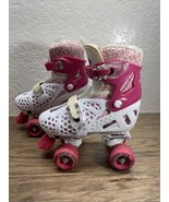 Trac Star Roller Derby USA Energy Flex Girls Roller Skates Size 3-6 KG RR8 - €30,31 EUR