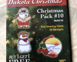Dakota Collectibles Embroidery Designs Christmas Pack #10 - 30 designs - £36.78 GBP
