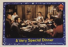 Disney The Black Hole Trading Card #34 A Very Special Dinner - £1.57 GBP