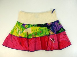 I Believe/Breast Cancer Awareness Tiered Ruffled Mini Summer Skirt Women... - £31.46 GBP