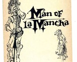 Man of La Mancha Program Jose Ferrer State Fair Music Hall 1968 Dallas T... - $14.83