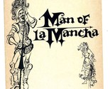 Man of La Mancha Program Jose Ferrer State Fair Music Hall 1968 Dallas T... - £11.66 GBP