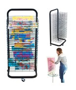 Art Drying Rack For Classroom | Functional &amp; Mobile Paint Drying Rack | ... - $169.99