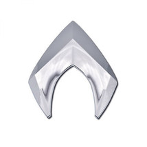 Aquaman Chrome Emblem Silver - £24.84 GBP