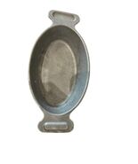 TableCraft CW4044N Cast Aluminum 8 oz. Oval Mini Server w/ Dbl Handle - $39.90