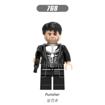 Minifigure Custom Marvel Punisher Netflix XH768 Toy Hobby Fast Ship - £3.40 GBP