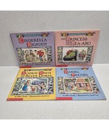 Happily Ever Laughter By Mike Thaler Lot Of 4 Books - Cinderella, Schmoe... - $41.99