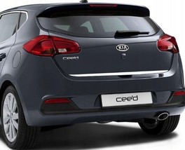 KIA Cee&#39;d II HB JD - Martig chrome strip for tailgate trim chrome - £17.06 GBP