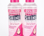 Smooth N Shine Hair Polishing Silk N Sleek Heat Protect Straighten 5oz L... - $38.65