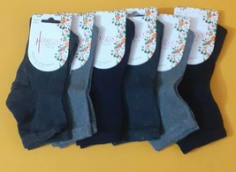 6 Pares De Calcetines Corto de Mujer Algodón Caliente Horus 300 Made IN Italy - £9.39 GBP