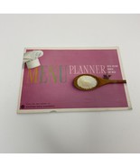 Vtg American Dairy Association Menu Planner Booklet USA Cooking - $107.19 MXN