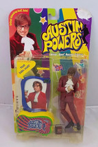 Vintage 1999 McFarlane Toys Austin Powers Talking Action Figure, Yeah Baby! - $18.69