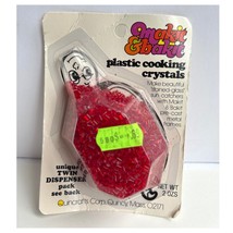 Vintage Makit &amp; Bakit Red Baking Crystals – Open Pack (~85% Full) - $18.92 CAD
