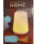 Bedside Lamp &amp; High Brightness Flashlight 2 in 1      NEW in box - £8.65 GBP