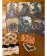 Halloween Junk Journal Pocket - $8.00