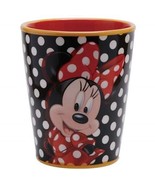 Walt Disney Classic Minnie Mouse Figure Dots 8 ounce Ceramic Tumbler, NE... - £10.82 GBP