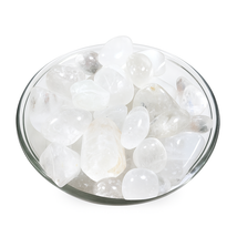 Quartz Crystal Tumbled|100GR |5-6Pc| |2.5-3 cm|Healing Tumbled Stones - $935.14 MXN