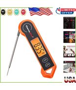 TP19H Instant Read Digital Meat Thermometer with Backlit Display - BBQ E... - $490.86 MXN