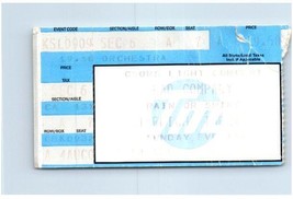 Vintage Bad Company Ticket Stub September 9 1990 Kansas City Missouri - £19.77 GBP