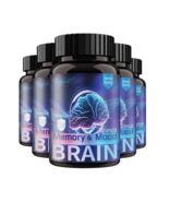 5-Pack Royavita Memory & Mood Capsules - Brain and Memory Capsules -300 Capsules - $1,105.13 MXN