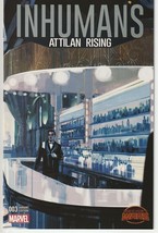 Inhumans Attilan Rising #3 1:10 Var (Marvel 2015) &quot;New Unread&quot; - £7.34 GBP