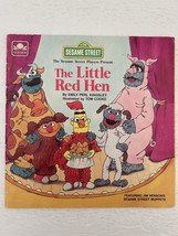The Sesame Street The Little Red Hen by Smily Perl Kingsley Vintage 1983 Book - £6.88 GBP