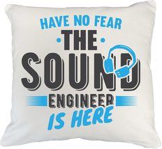 Have No Fear Because The Sound Engineer Is Here. Cool And Witty White Pi... - $24.74+