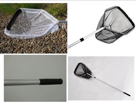 Pond Net 2 Pack Includes a Fish Catching Landing Net &amp; Leaf Debris Skimm... - $65.29