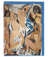 New PABLO PICASSO Les Demoiselles d&#39;Avignon ART PRINT Blank GREETING CARD  - £11.67 GBP