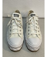 Converse Chuck Taylor All Star Low Runway Cable - White 568895 Size 11 - £43.90 GBP