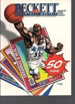 SEPT 1994 BECKETT MAGAZINE 50TH ISSUE SHAQUILLE ONEAL MAGIC / ROCKETS TEAM - $111.65 MXN