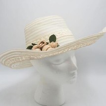 Vintage Ladies Spring Dress Church Derby Hat - £49.01 GBP
