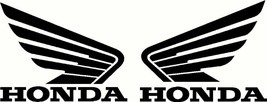 Honda wings Vinyl Decal Sticker Different colors &amp; size for Cars/Bikes/W... - £3.45 GBP+