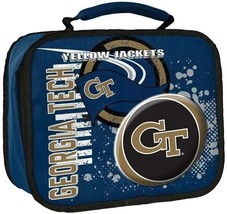 Georgia Tech Yellow Jackets Kids Accelerator Lunch Kit Bag - NCAA - £11.44 GBP