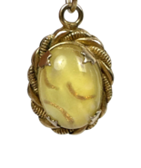 Vintage Sarah Coventry Jewelry Golden Mist Pendant Gold Tone 1957 - €46,29 EUR