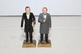 Marx Presidents 2.5&quot; Figures 11th James Polk 19th Rutherford B. Hayes - £7.84 GBP