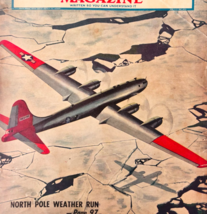 1948 North Pole Weather Run Popular Mechanics COVER ONLY Aviation Planes... - $24.99