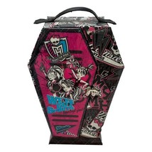 Monster High Fashion Doll  Case Coffin Clothing Latch Door Mattel - $31.95
