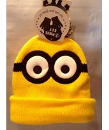 Despicable Me Beanie Hat and Gloves Set - Great Winter Gear For MINIONS!... - £15.58 GBP