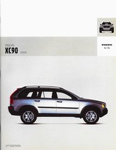2004 Volvo XC90 sales brochure catalog 2nd Edition 04 US 2.5T T6 AWD - £7.90 GBP